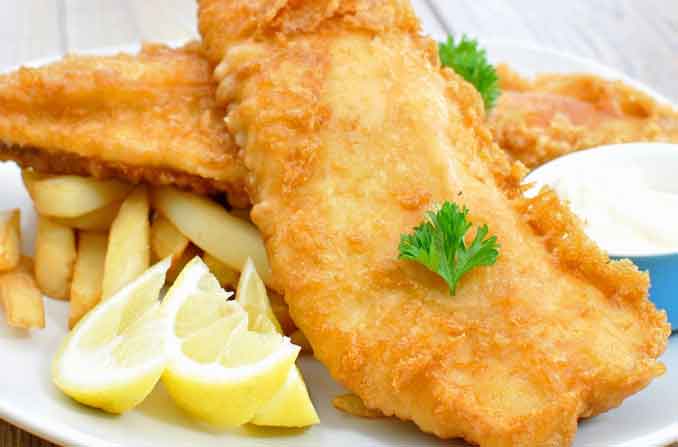 7 лучших рецептов кляра для рыбы