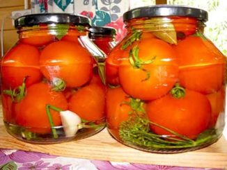 Как замариновать томаты на зиму