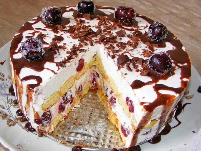 Рецепт торта или пирога без духовки