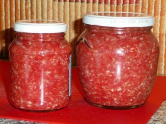Как приготовить соус на зиму с хреном и помидорами