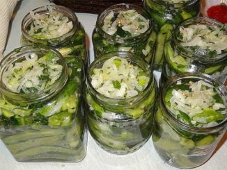 4 рецепта вкусных овощных заготовок на зиму