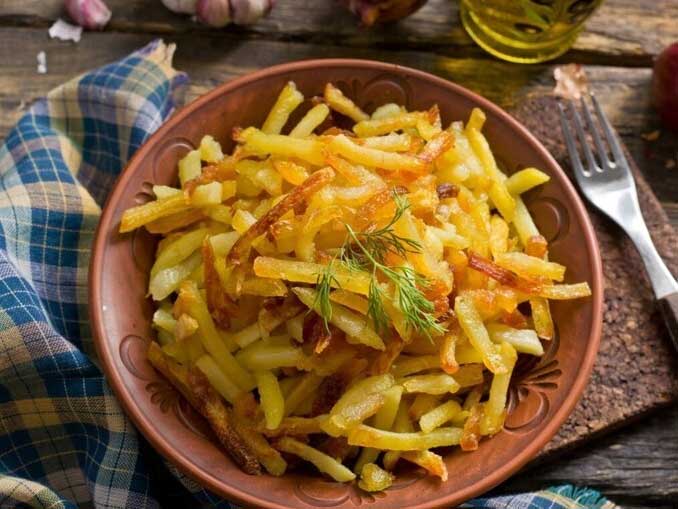 Как пожарить картошку: вкусные домашние рецепты