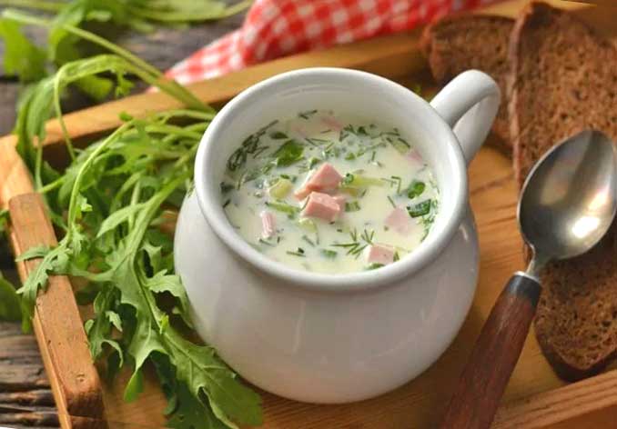 Летний суп на обед – полноценный заряд бодрости и хорошего настроения