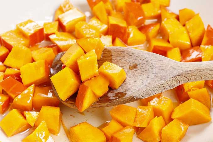 Готовим сочный и нежный «манго» из тыквы на зиму