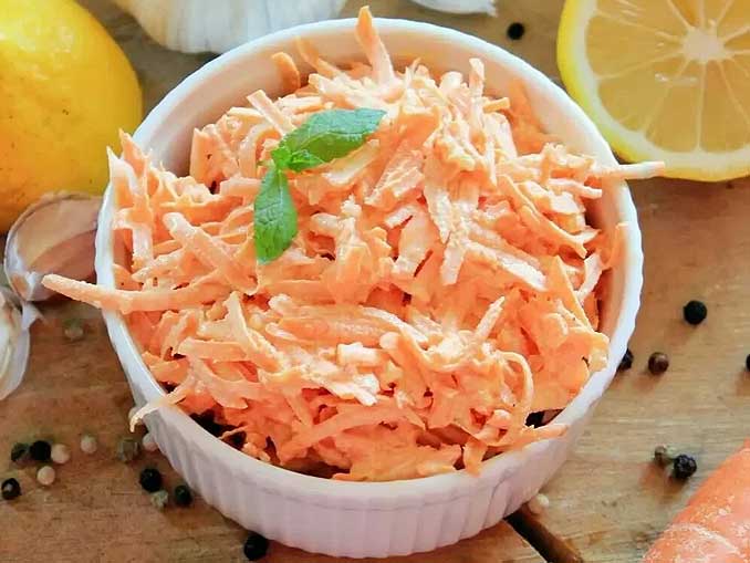 Вкусная закуска из моркови: готовлю всю зиму, пальчики оближешь!