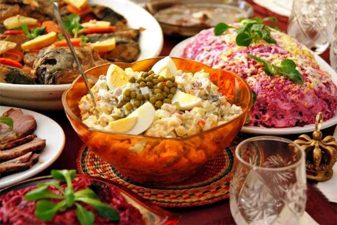 Ностальгический ужин, или Кулинария эпохи застоя