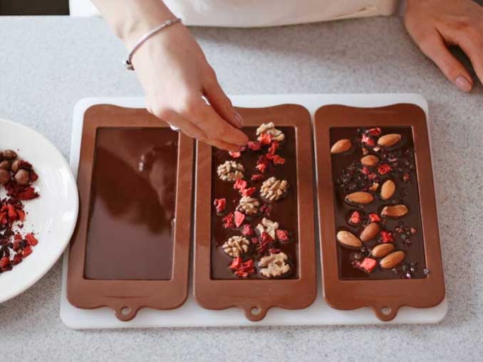 Домашний шоколад вкуснее, дешевле и полезнее покупного