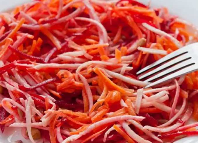 7 рецептов очищающих салатов
